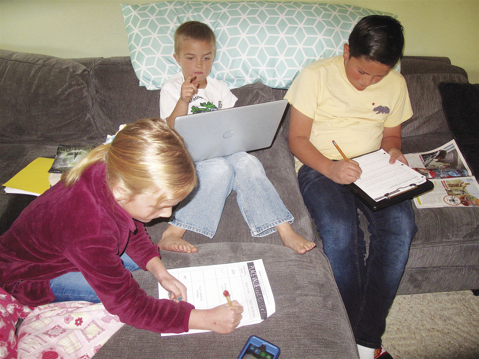 School’s out, what to do with the kids